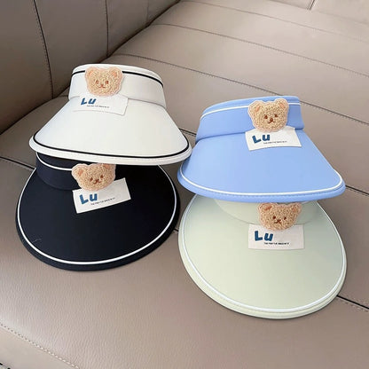 Children's Sun Protection Open Top Hat