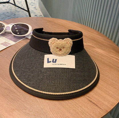 Children's Sun Protection Open Top Hat