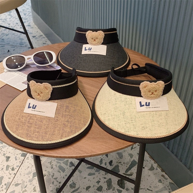 Children's Sun Protection Open Top Hat