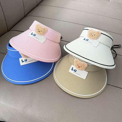 Children's Sun Protection Open Top Hat
