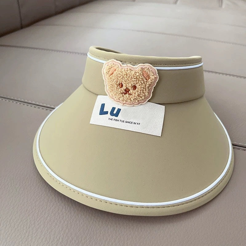 Children's Sun Protection Open Top Hat