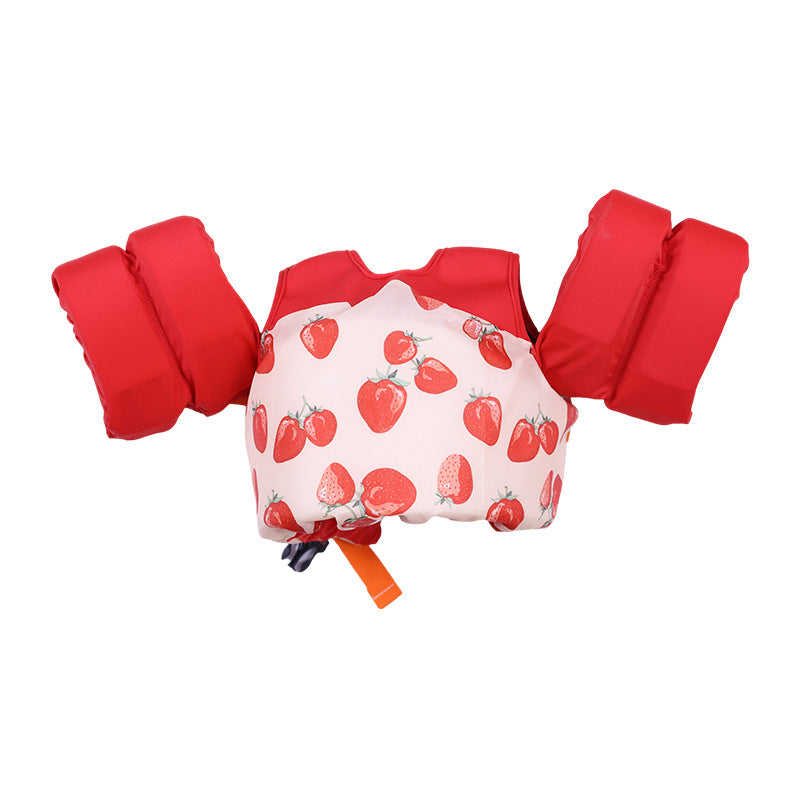 Children's Swimming Aid Vest with Double Arm Rings