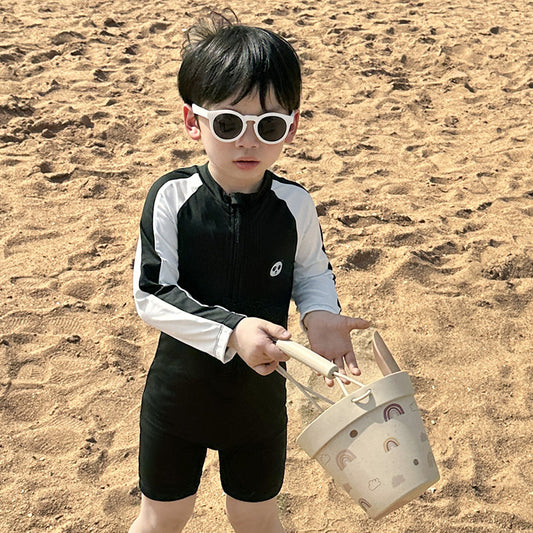 Children's swimsuits, summer sun protection long-sleeved swimsuits