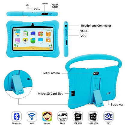 Children's tablet computer