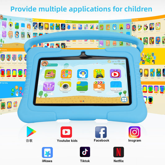 Children's tablet computer