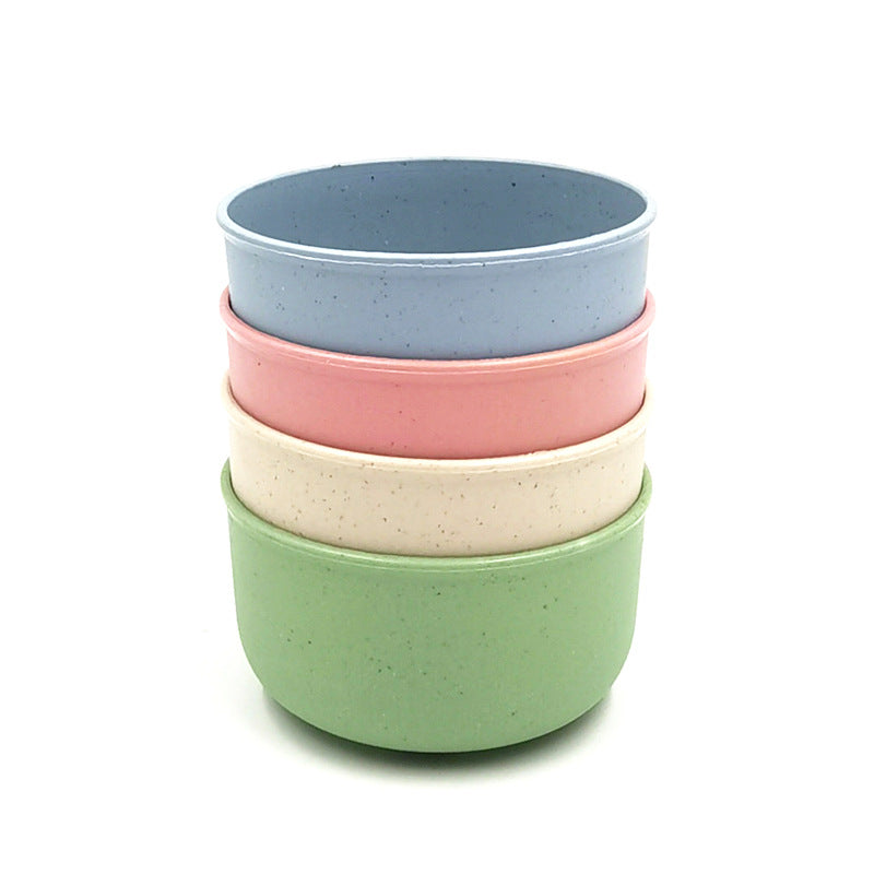 Children's tableware round bowls