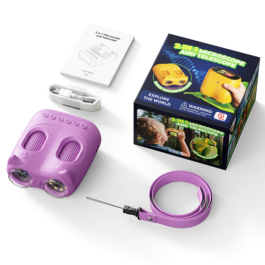 Children's Telescope Microscope