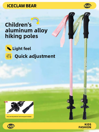Children's Telescopic Hiking Walking Pole
