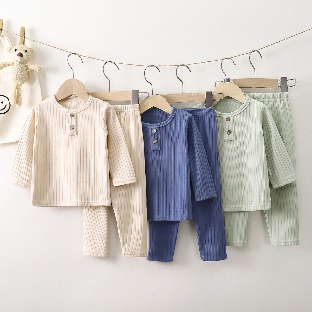 Children's Thermal Underwear Set