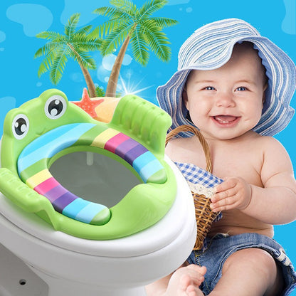 Children's toilet seat