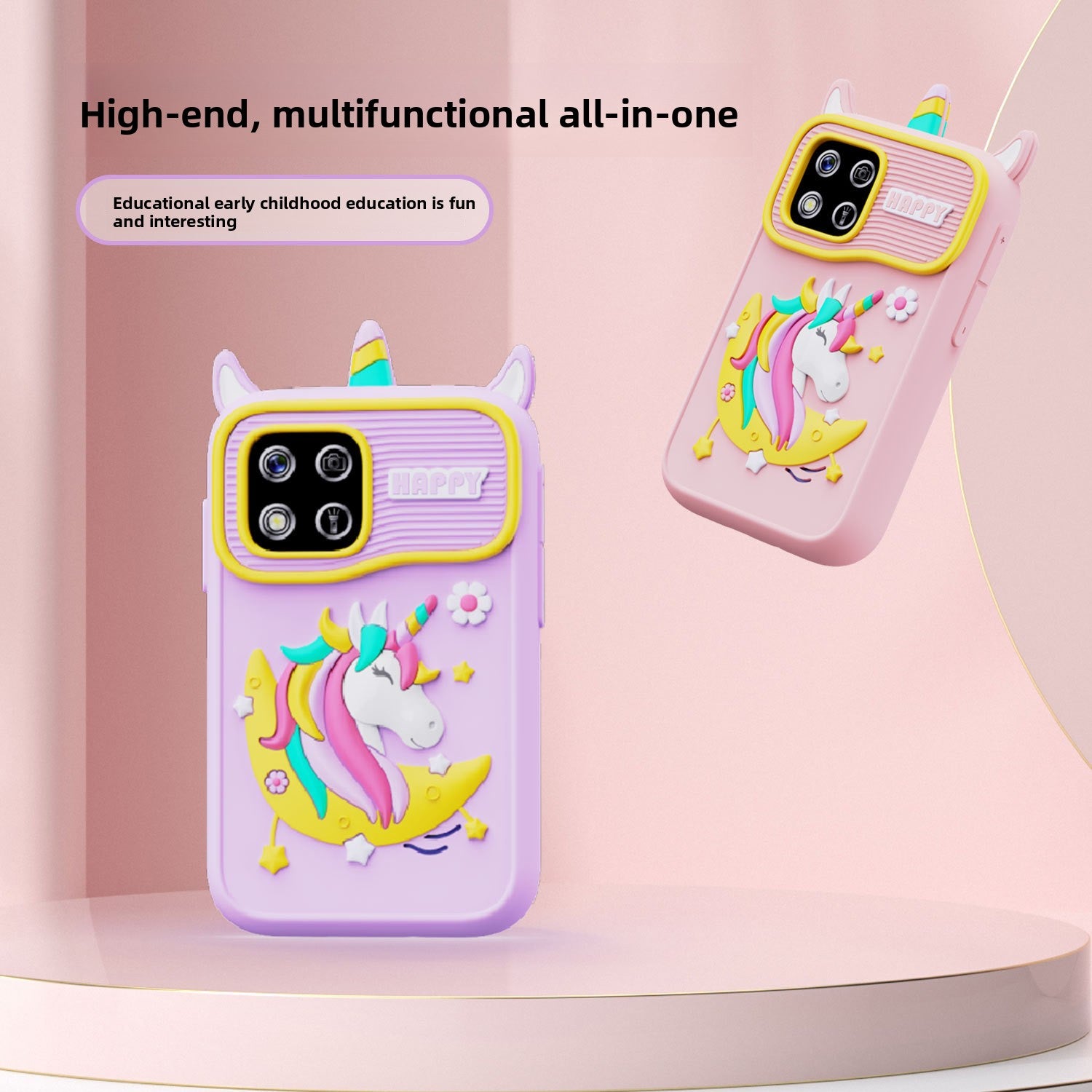 Children's Touch Screen Camera