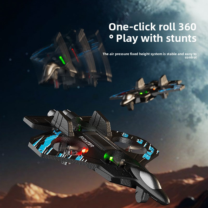 Children's toy airplane fighter aircraft