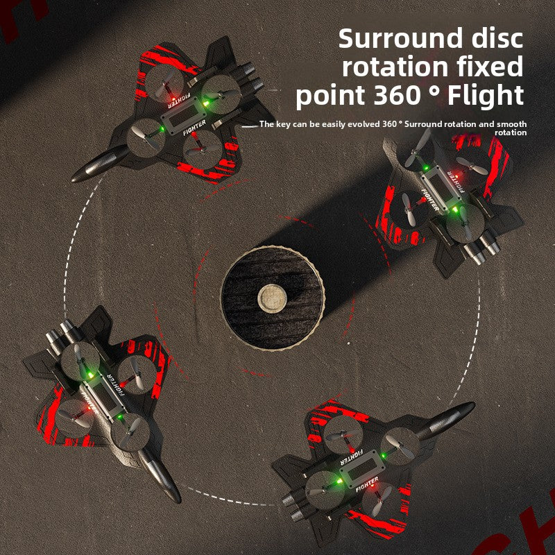 Children's toy airplane fighter aircraft