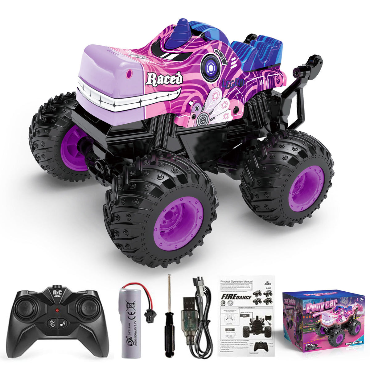 Children's toy car