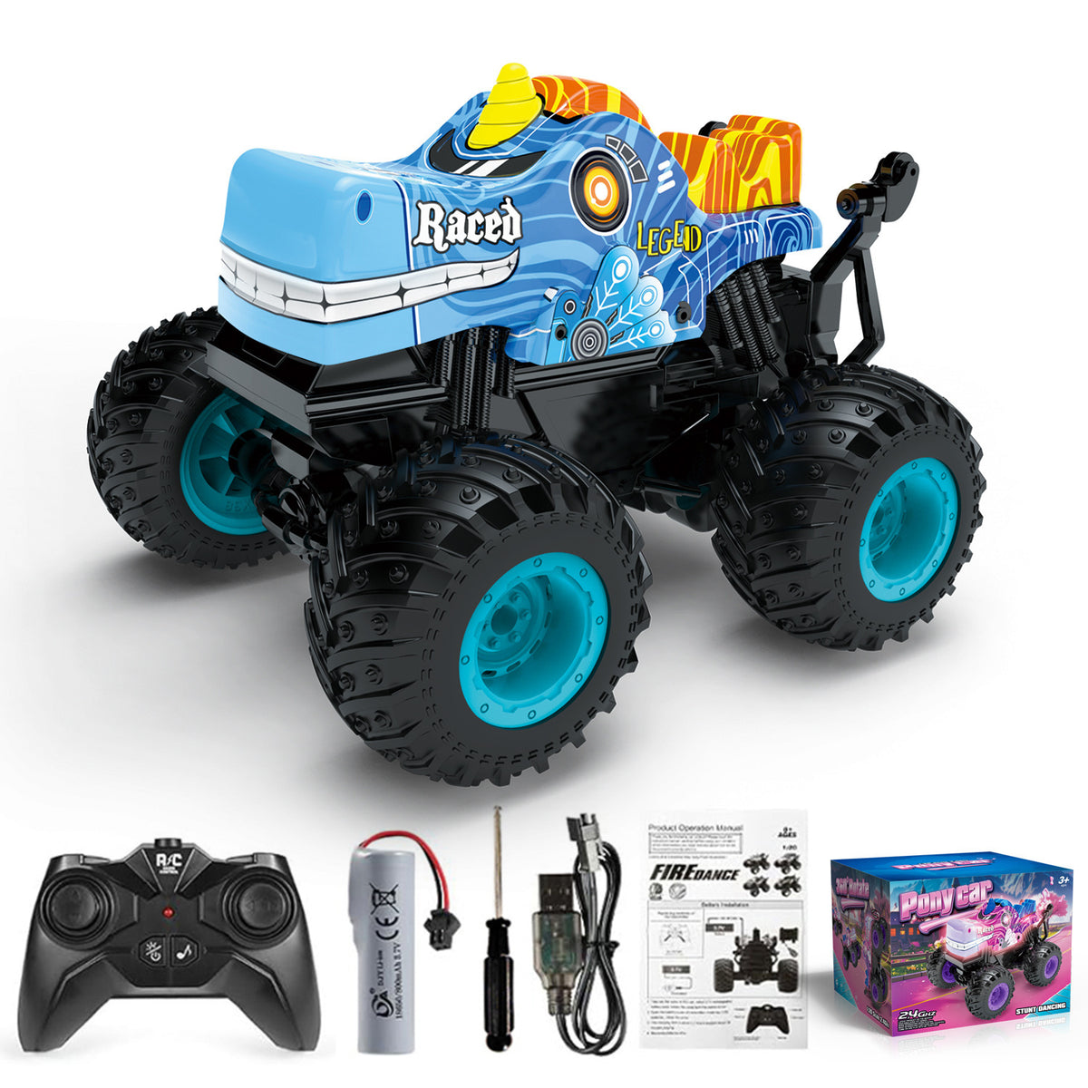 Children's toy car