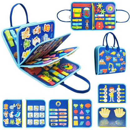 Children's toy clothing rack felt