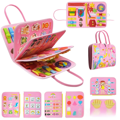 Children's toy clothing rack felt