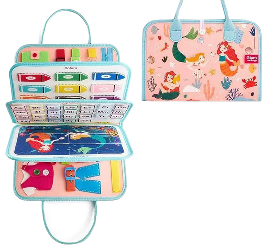 Children's toy clothing rack felt