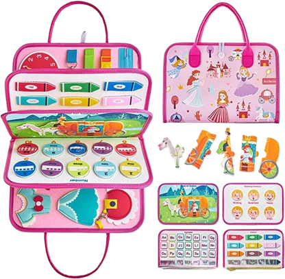 Children's toy clothing rack felt