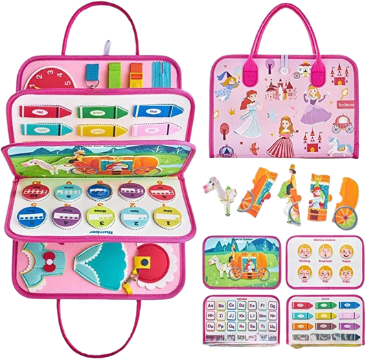 Children's toy clothing rack felt