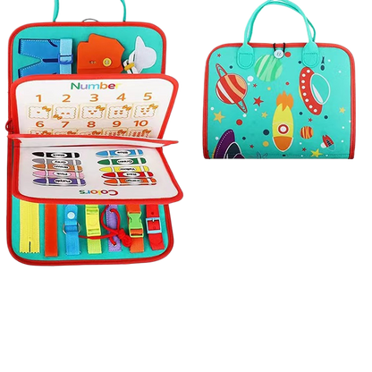 Children's toy clothing rack felt