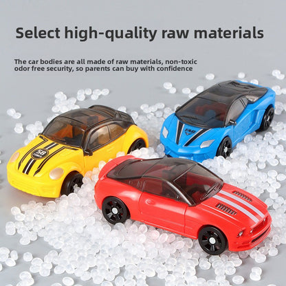 Children's transforming toy car