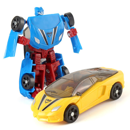 Children's transforming toy car