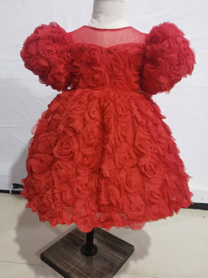 Children's Tutu Dress – Exquisite Birthday Gown