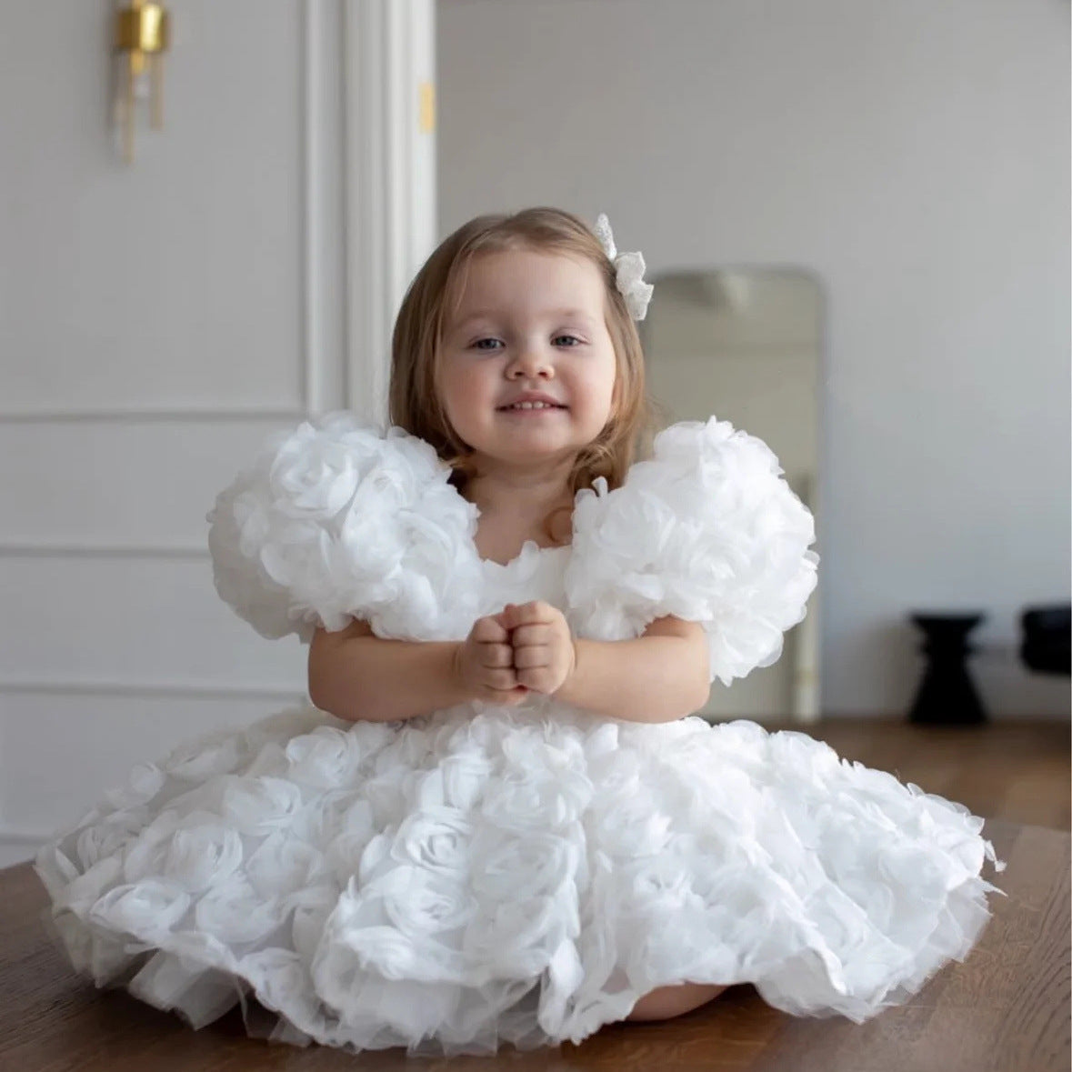 Children's Tutu Dress – Exquisite Birthday Gown