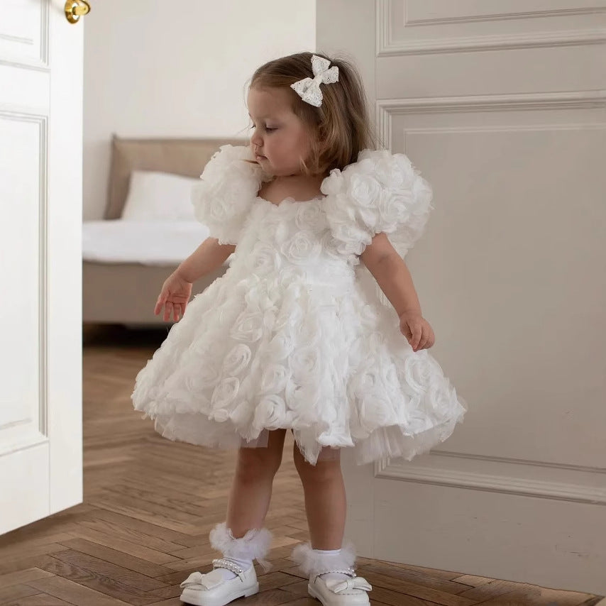 Children's Tutu Dress – Exquisite Birthday Gown
