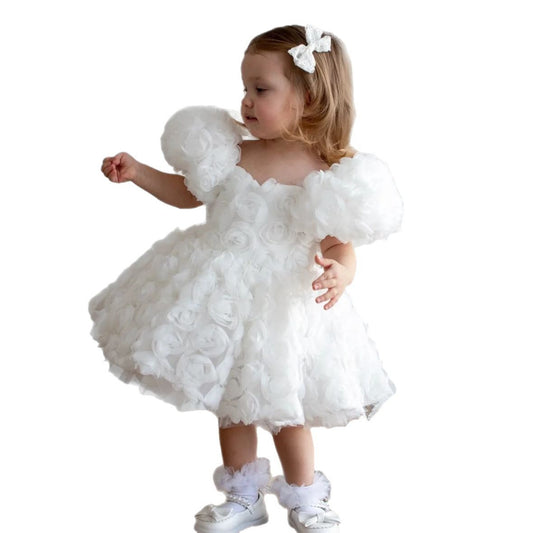 Children's Tutu Dress – Exquisite Birthday Gown