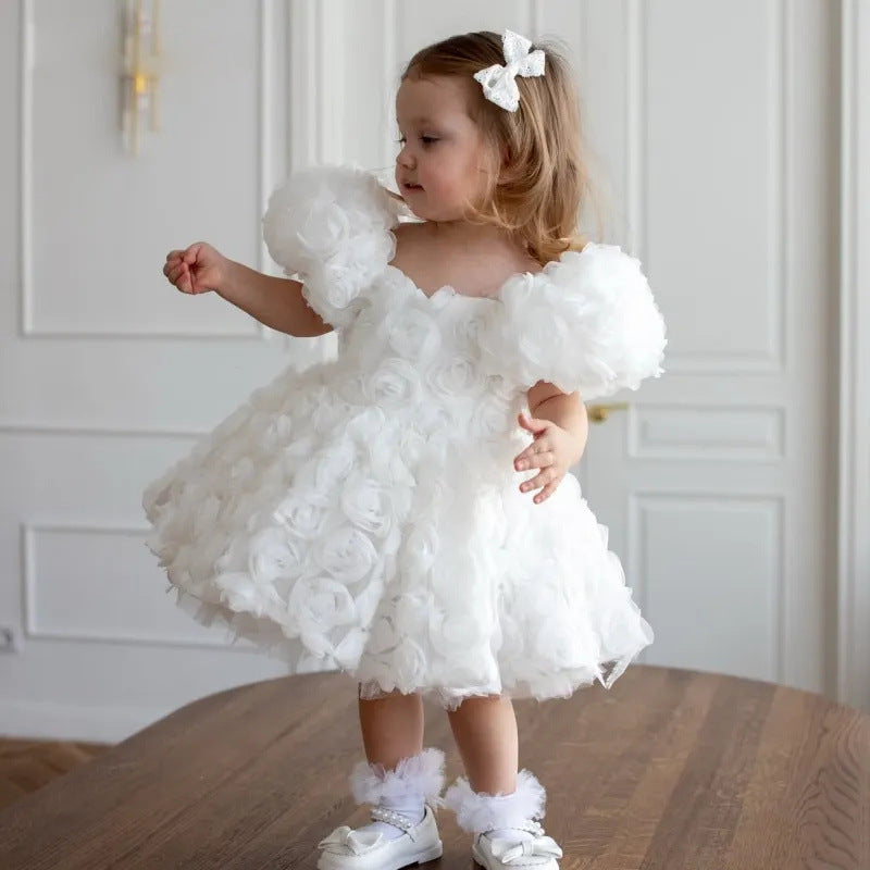 Children's Tutu Dress – Exquisite Birthday Gown