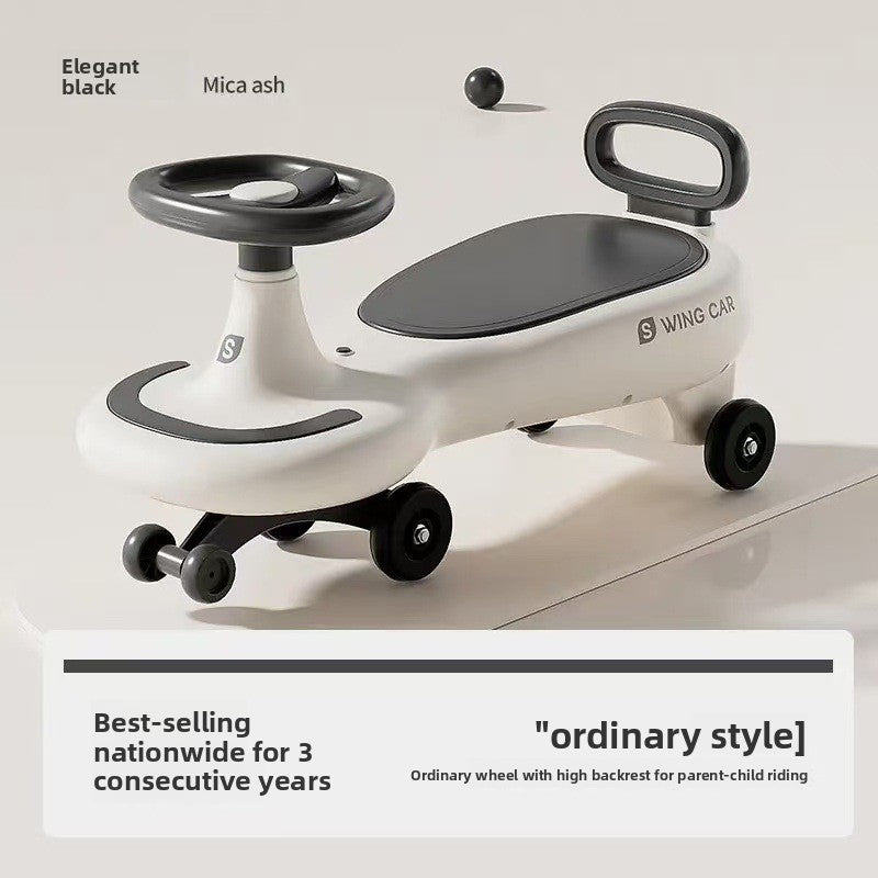 Children's Twist Scooter with Lights and Music