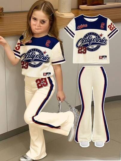 Children's Two-Piece Sportswear Set
