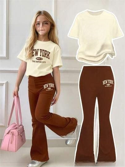 Children's Two-Piece Sportswear Set