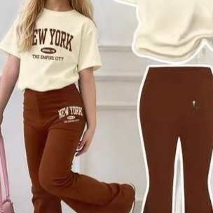 Children's Two-Piece Sportswear Set