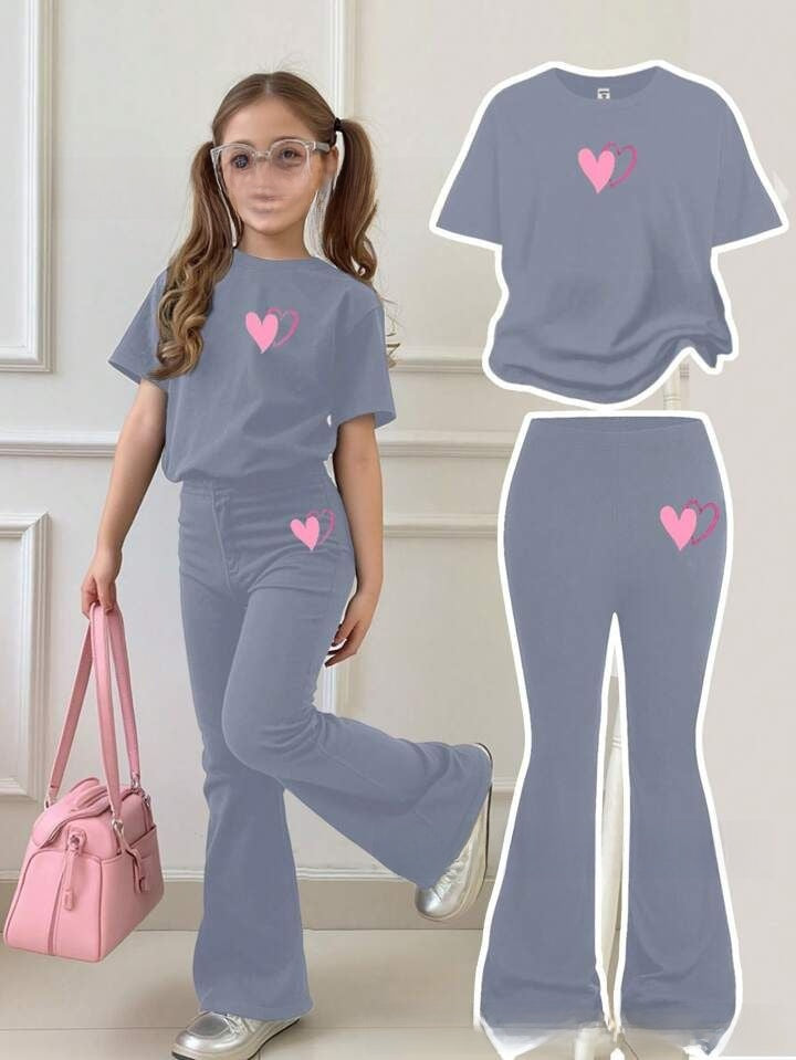 Children's Two-Piece Sportswear Set