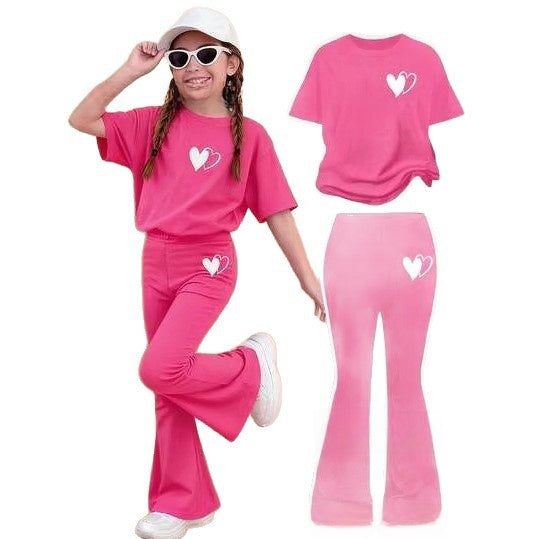 Children's Two-Piece Sportswear Set