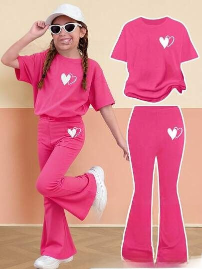 Children's Two-Piece Sportswear Set