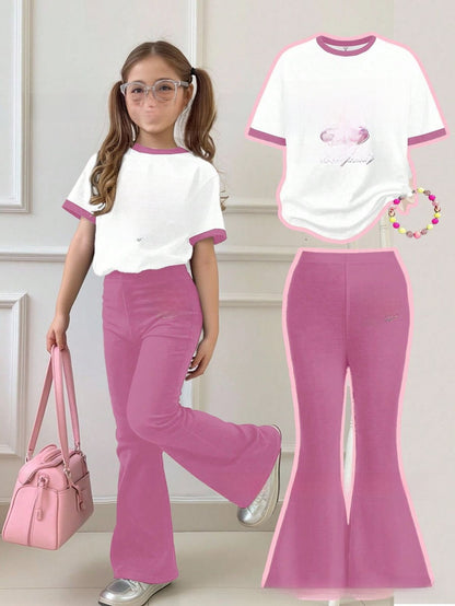 Children's Two-Piece Sportswear Set