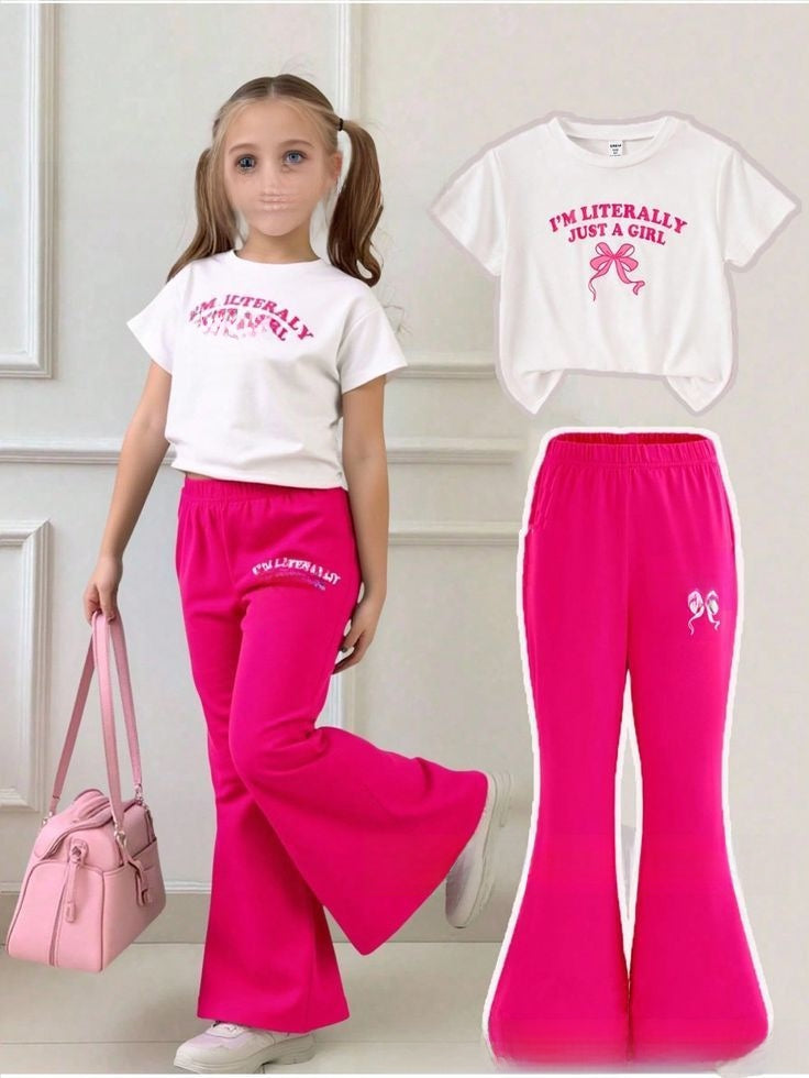 Children's Two-Piece Sportswear Set