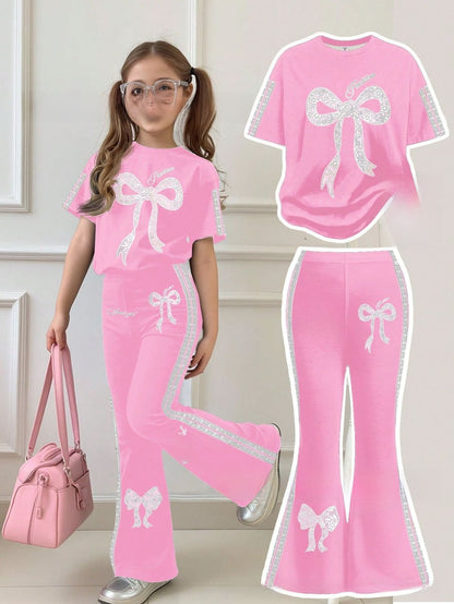 Children's Two-Piece Sportswear Set
