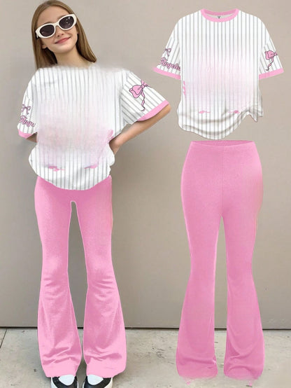 Children's Two-Piece Sportswear Set