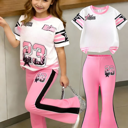 Children's Two-Piece Sportswear Set