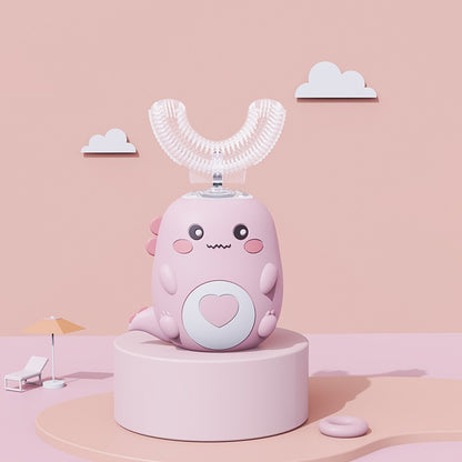 Children's U-shaped electric toothbrush