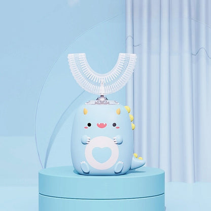 Children's U-shaped electric toothbrush