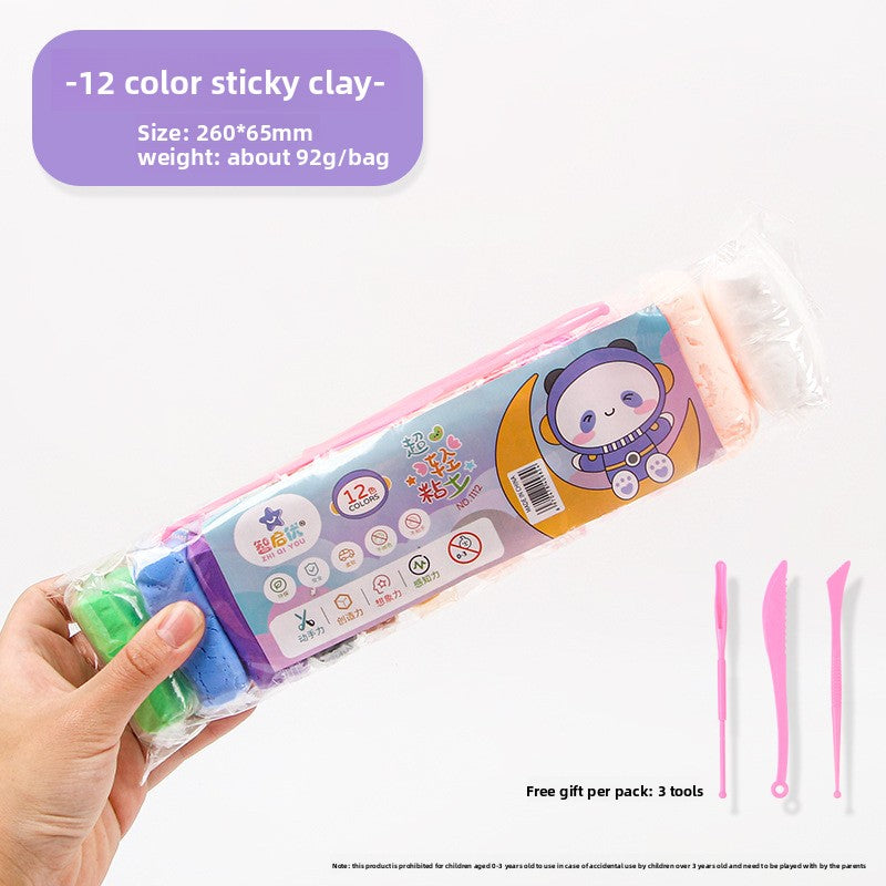 Children's ultra-light clay DIY clay