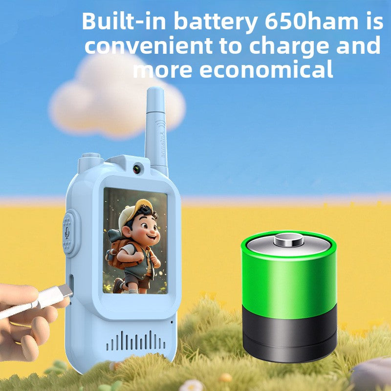 Children's Video Intercom Toy