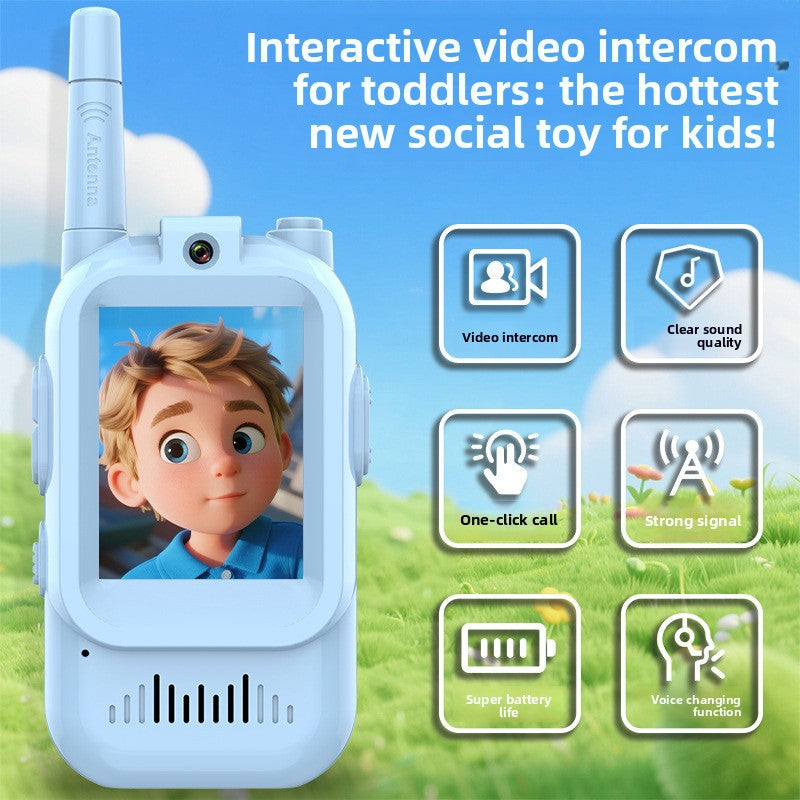 Children's Video Intercom Toy