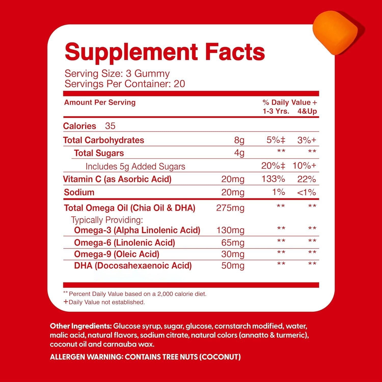 Children's Vitamin Gummies